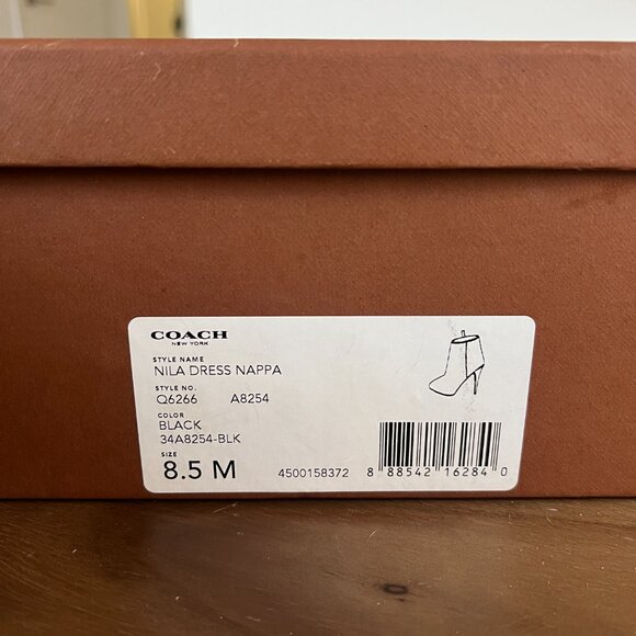 Coach Heel Booties - Picture 5 of 5